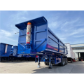 dump tipper semi truck trailer